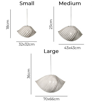 Specification Image for a-emotional light Lea Pendant