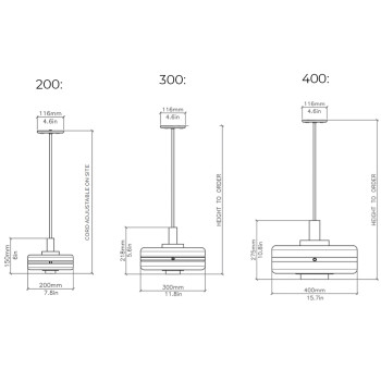 Specification Image for Bert Frank Masina Pendant