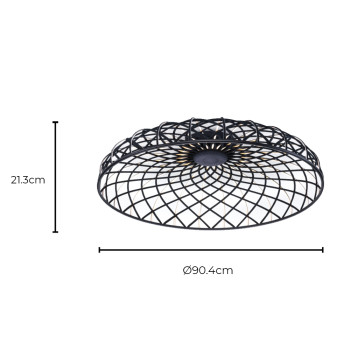 Specification Image for Flos Skynest LED Ceiling Light