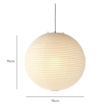 Specification Image for Vitra Akari 75A Pendant