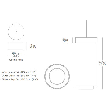 Specification Image for Resident Ghost Pendant