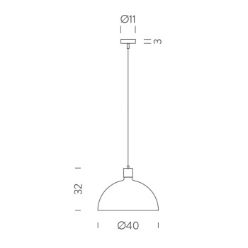 Albini AM/AS AM4C Pendant Specification