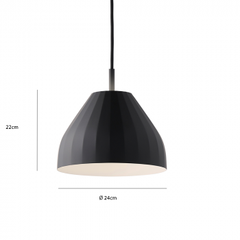Specification Image for Le Klint Facet Pendant