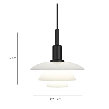 Specification Image for Louis Poulsen PH Whole Numbers 