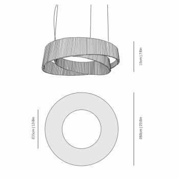Specification Image for a-emotional light Anel An04 Pendant