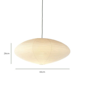 Specification Image for vitra Akari 21A Pendant
