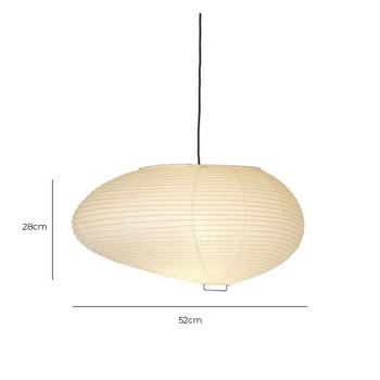 Specification Image for Vitra Akari 16A Pendant