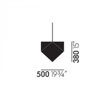 Specification Image for vitra Akari YP1 Pendant