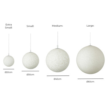 Specification Image for Normann Copenhagen Pix Pendant Light