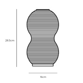 Specification Image for Normann Copenhagen Puff Table Lamp