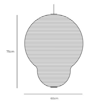 Specification Image for Normann Copenhagen Puff Pendant