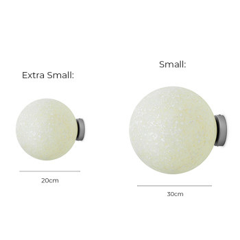 Specification Image for Normann Copenhagen Pix Wall Light