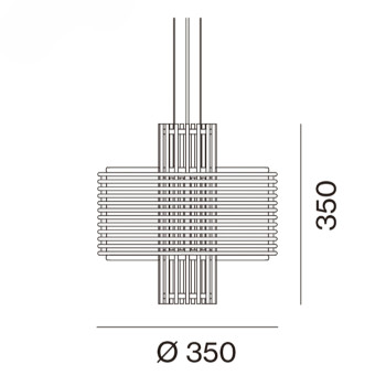 Specification Image for AGO Nova Pendant