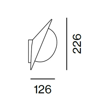 Specification Image for AGO Alley Wall Lamp
