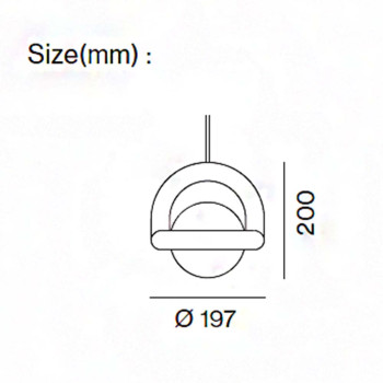 AGO Balloon Pendant - Specification 