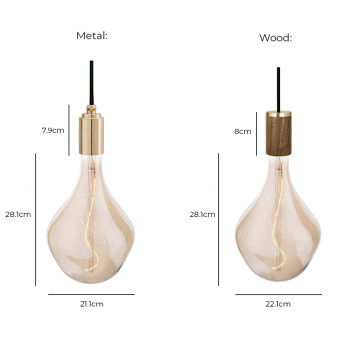 Specification Image for Tala Voronoi II Pendant