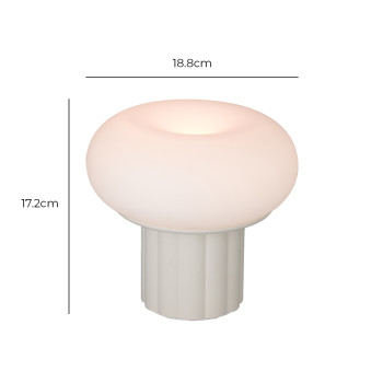 Specification Image for AGO Mozzi LED Portable Lamp