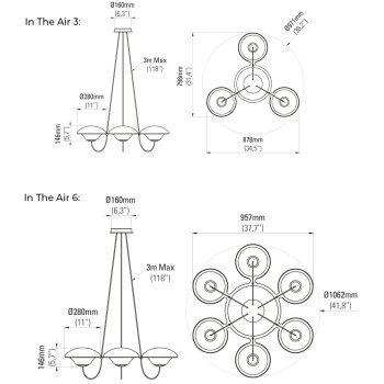 Specification Image for DCW editions In The Air Suspension