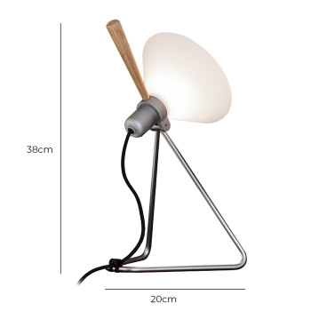 Specification Image for Le Klint Spot Table Lamp