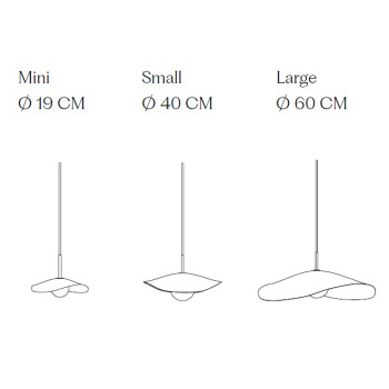 Specification Image for  NORR11 Fuji Pendant