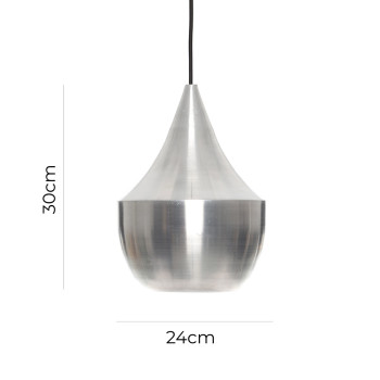 Specification Image for Tom Dixon Unbeaten Fat Pendant