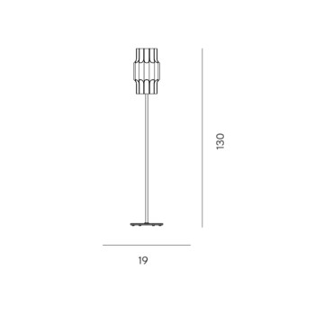 Specification Image for LYFA PAN 190 Floor Lamp