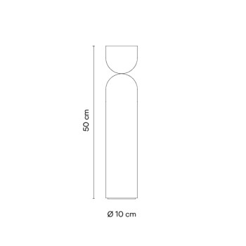 Specification Image for Vibia Plusminus Solo Floor Lamp Group