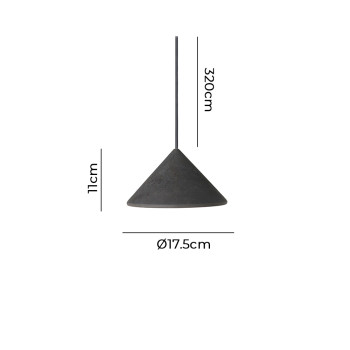 Specification Image for Mater Terra Pendant