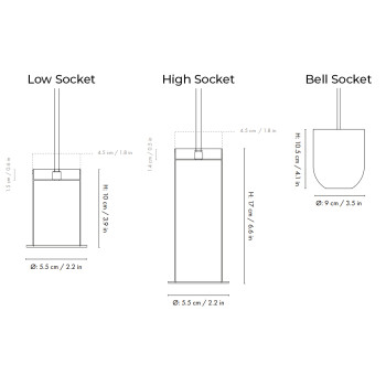 Specification Image for Ferm Living Collect Pendant
