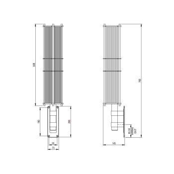 Specification Image for Bert Frank Arbor Wall Light