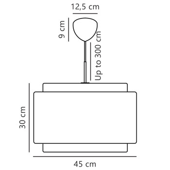 Specification Image for Design For The People Takai Pendant