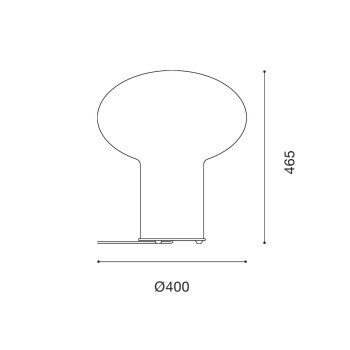 Specification Image for Established & Sons Filigrana T6 LED Table Lamp