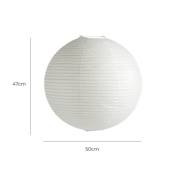 Spcification Image for HAY Paper Shade