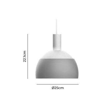 Specification Image for Louis Poulsen FJ Elements Pendant