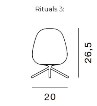 Specification Image for Foscarini Rituals Table Lamp