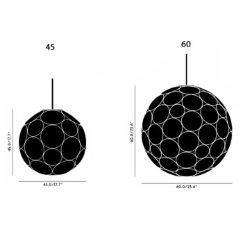 Specification Image for Tom Dixon Soft Pendants