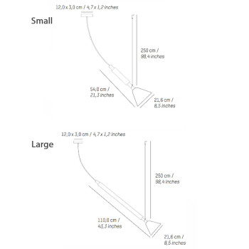 Specification Image for Petite Friture PYL Pendant