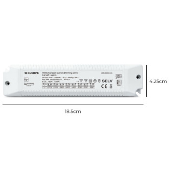 Specification Image for Light Attack Infinity 800 Driver