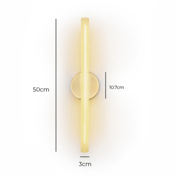 Specification Image for Tala Kilter Wall Light