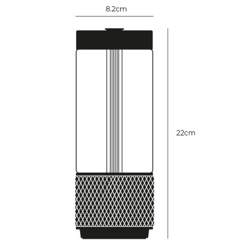 Specification Image for Buster + Punch Takeout LED Portable Lamp