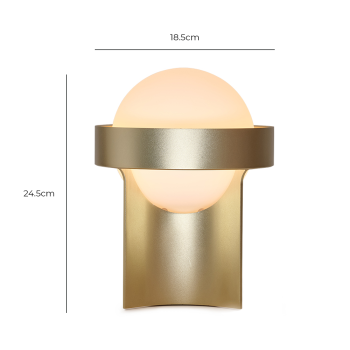 Specification Image for Tala Loop Table Lamp