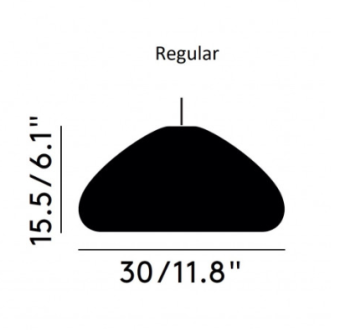 Specification Image for Tom Dixon Void LED Pendant