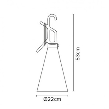 Specification Image for Flos MayDay Table Lamp