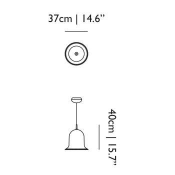 Specification Image for Moooi Lolita Suspension