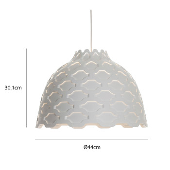 Specification Image for Louis Poulsen LC Shutters Pendant 