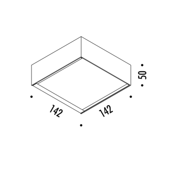 Davide Groppi Toast Wall Light - Specification 