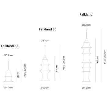 Specification Image for Artemide Falkland Suspension Light
