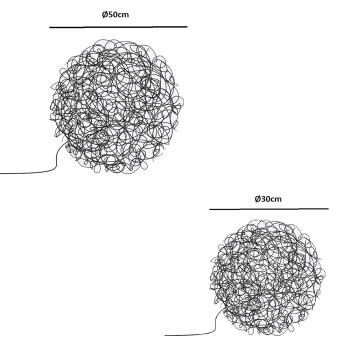 Specification Image for Catellani & Smith Fil de Fer Floor Lamp
