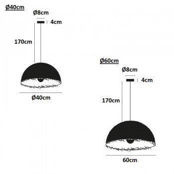 Specification Image for Catellani & Smith PostKrisi 49 Pendant Lamp