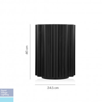 Specification image for Kartell Sottsass Colonna Stool